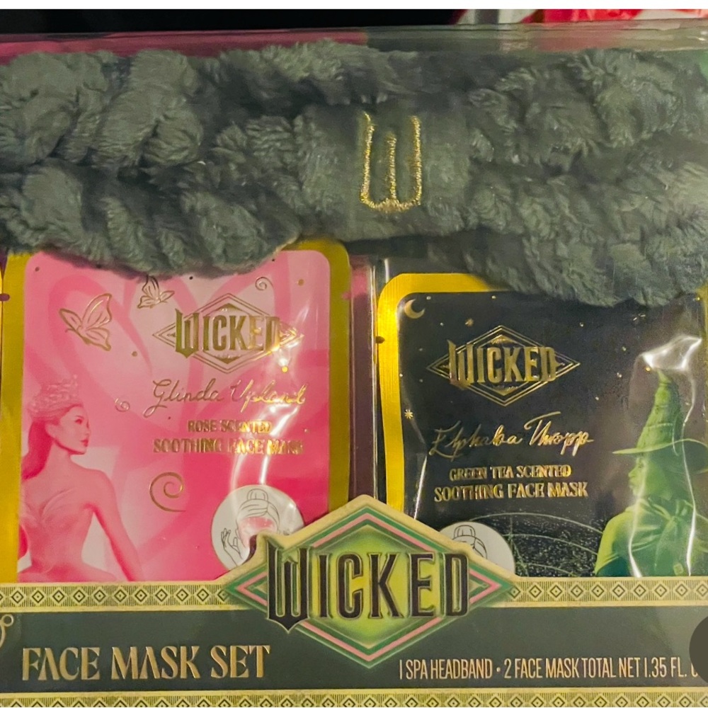 Wicked Gift Set Face Mask Set